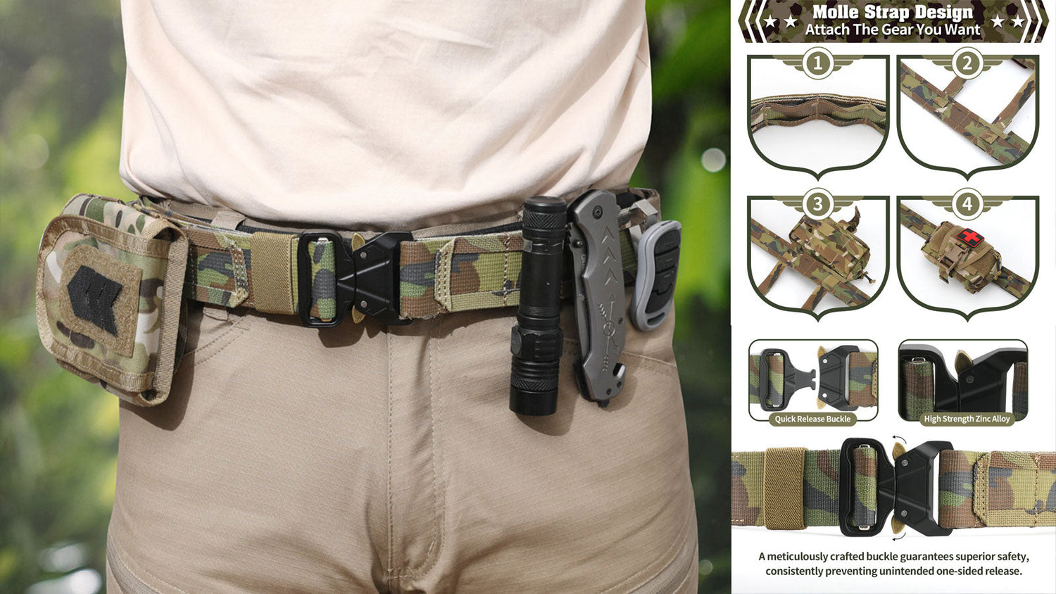 Tactical Belts