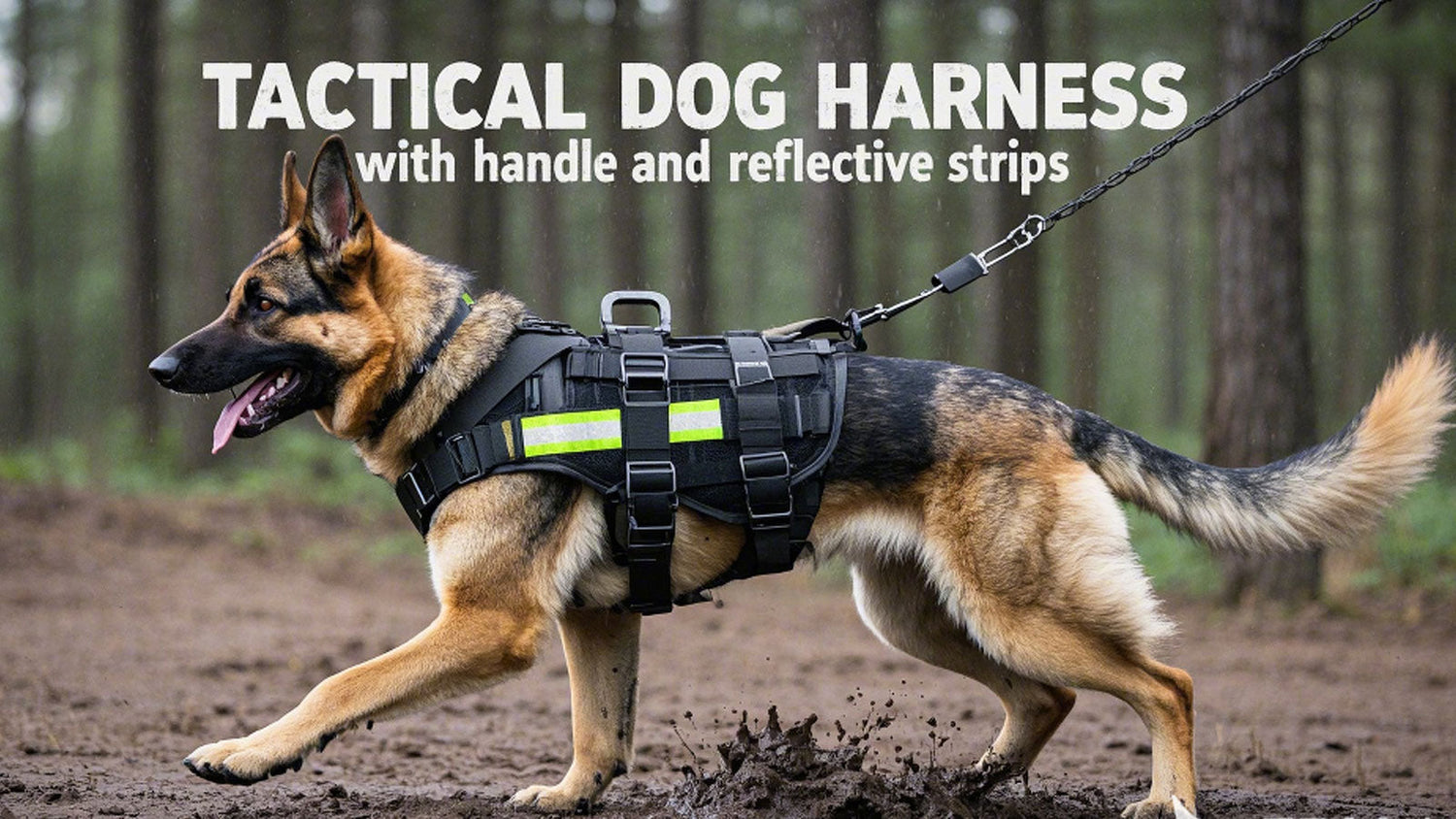 Tactical Dog Harness