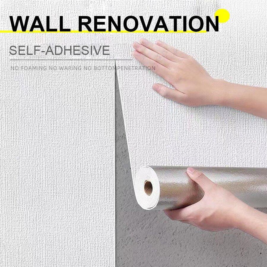 Lighteme 3D Self-adhesive Waterproof Canvas Wallpaper