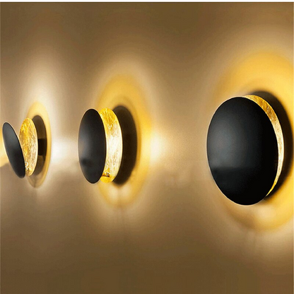 Lighteme Solar eclipse Wall light - Unique home decoration