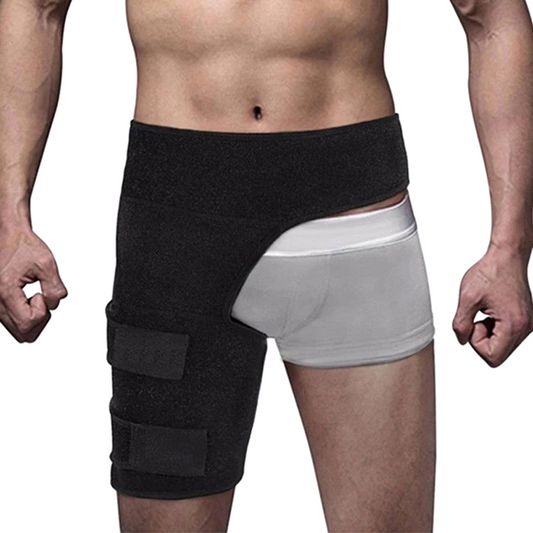 Lighteme Hip Support Compression Belt - Adjustable Support Brace for Natural Movement while working