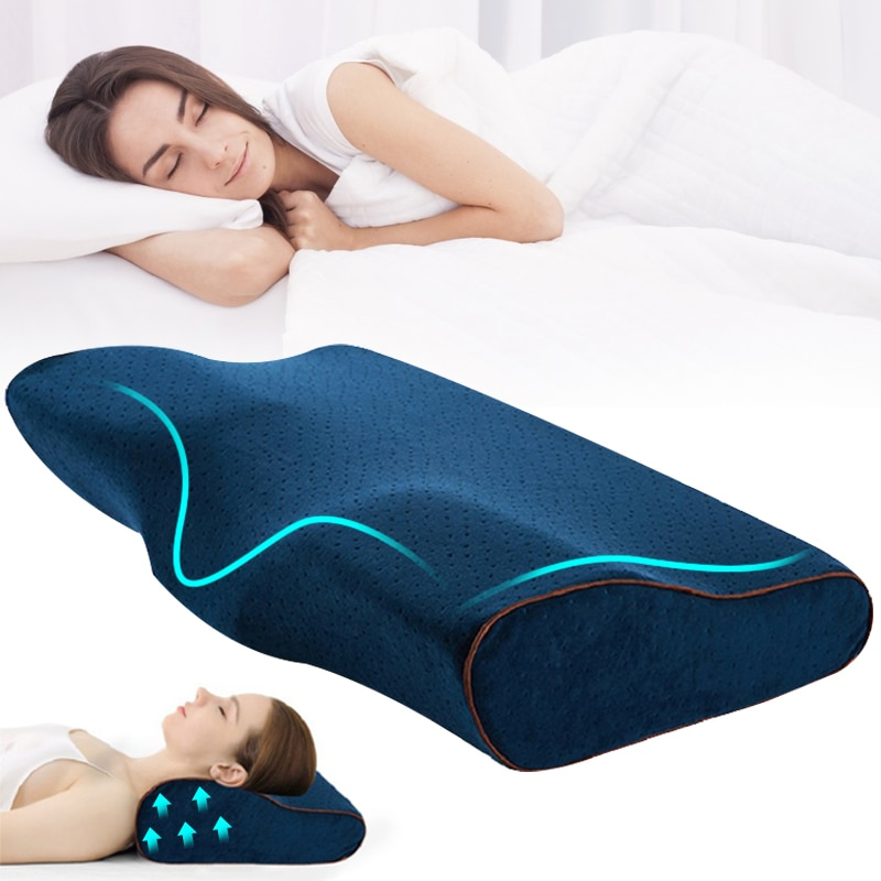 Lighteme Memory Foam Neck Pillow