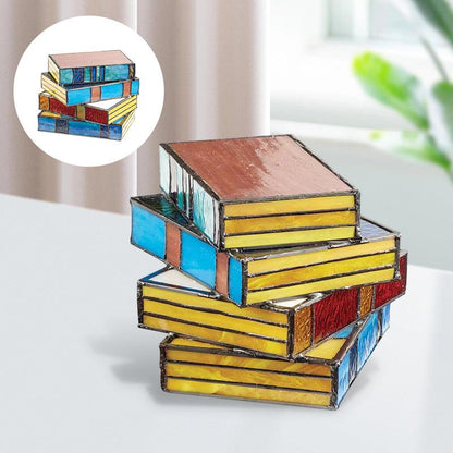 Lighteme Book pile shape creative night light