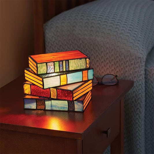 Lighteme Book pile shape creative night light