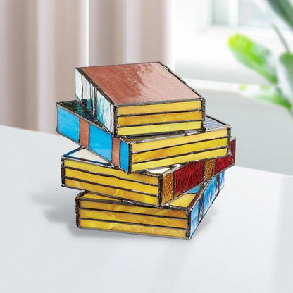 Lighteme Book pile shape creative night light