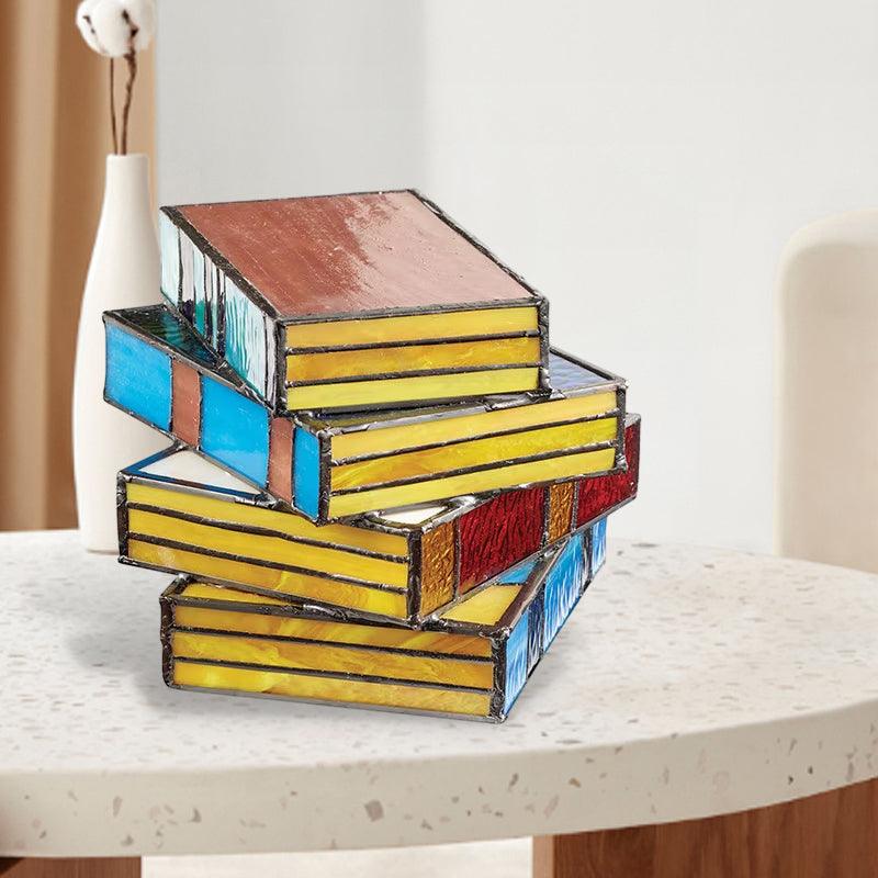 Lighteme Book pile shape creative night light