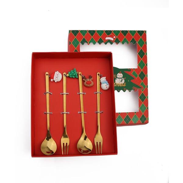 Lighteme Christmas Cutlery Set