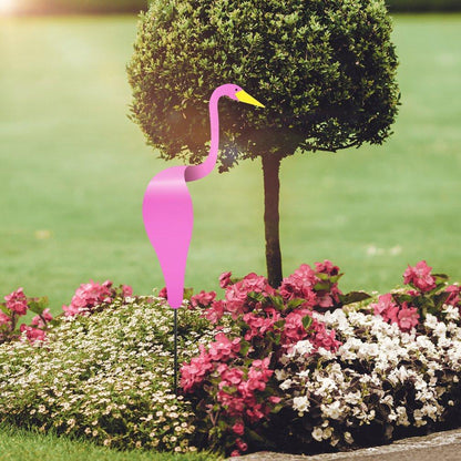 Lighteme 1+1 Free | Twisting flamingo Garden decoration