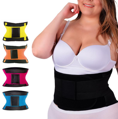 Lighteme Plus Size Waist Sweat Belt for Weight Loss!