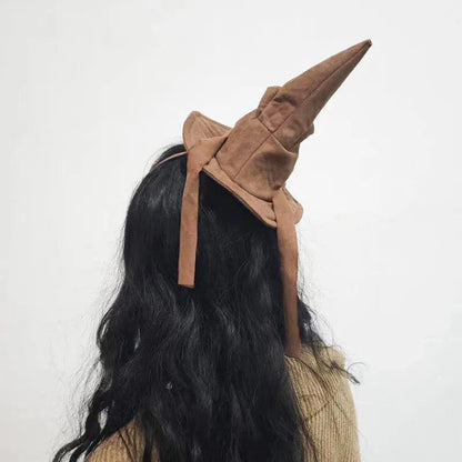 Lighteme Halloween Witch Hat Headband