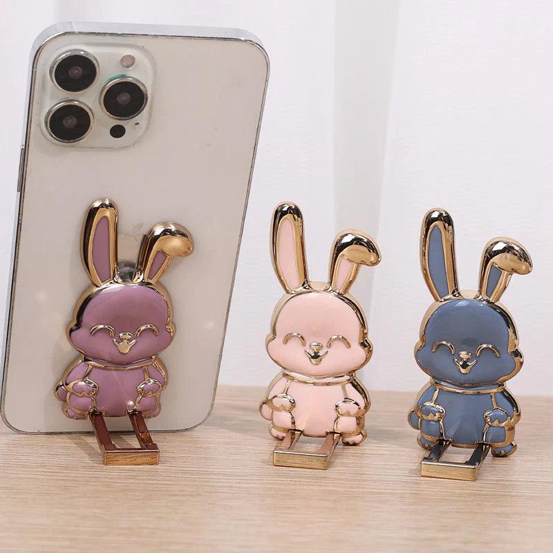 Lighteme Foldable Rabbit Phone Holder