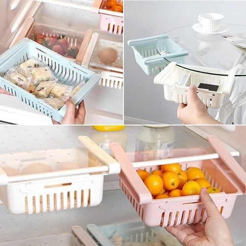 Lighteme Retractable fridge organizer