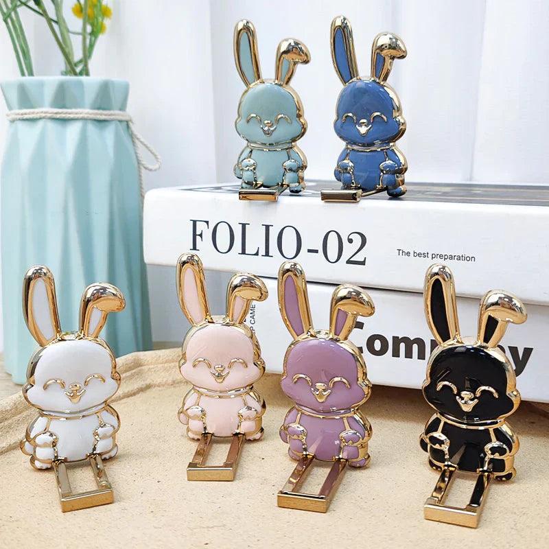 Lighteme Foldable Rabbit Phone Holder