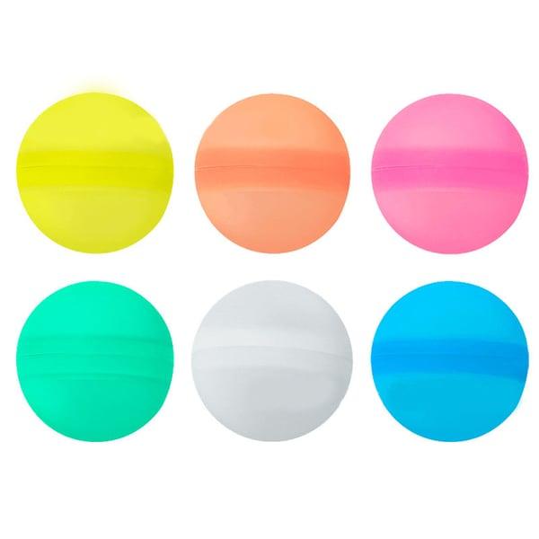 Lighteme Reusable Self Sealing Water Bomb Balloons Set Of 6