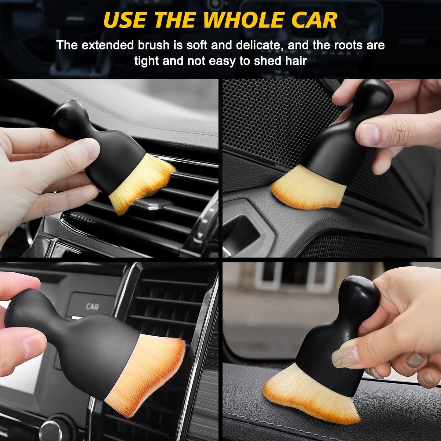 Lighteme Ultra Soft Car Interior Dust Cleaner Brush BUY 1 GET 1 FREE (2PCS)