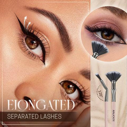 Lighteme Angled Fan-Shaped Eyelash Brush