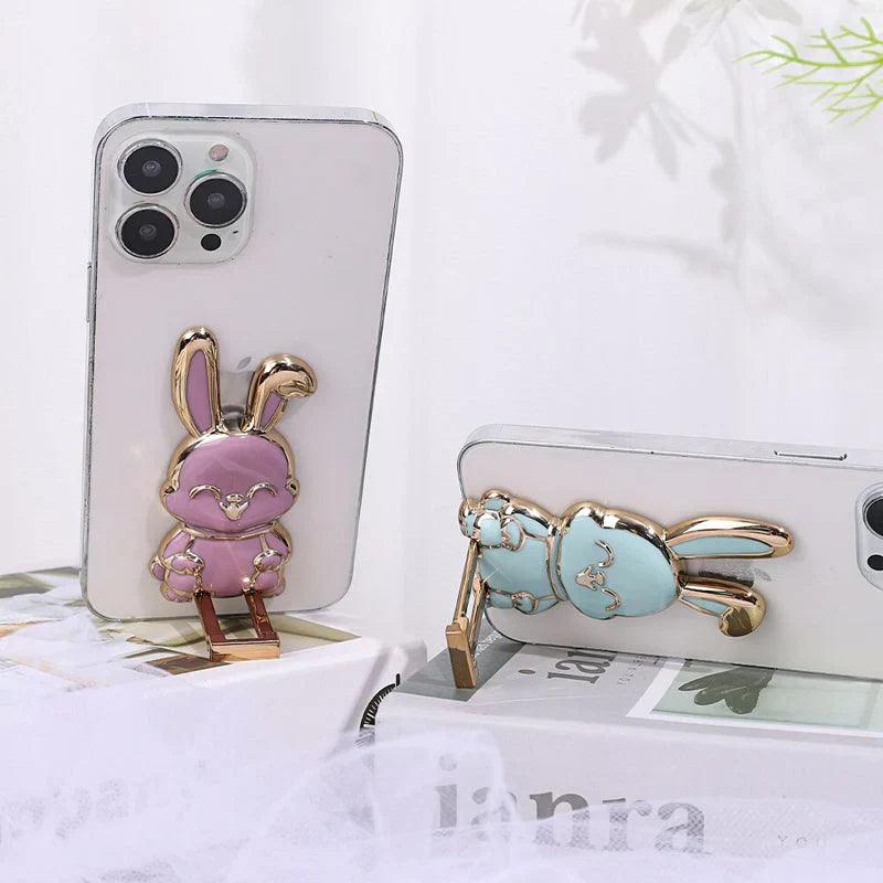 Lighteme Foldable Rabbit Phone Holder