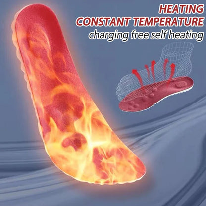 Lighteme Constant temperature comfort starter U-shape insoles