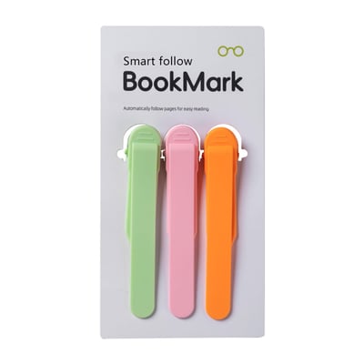 Lighteme Smart Silicone Bookmark | BUY 2 GET 1 FREE (3PCS)