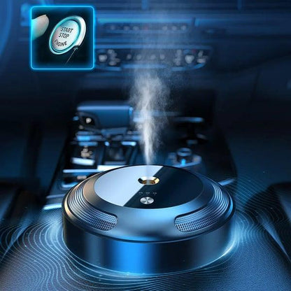 Lighteme Car Aromatherapy Humidifier incl 3 Essential Oils