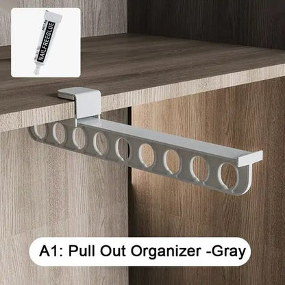 Lighteme Space-Saving Slide-Out Home Closet Organizer System | BUY 1 GET 1 FREE (2PCS)