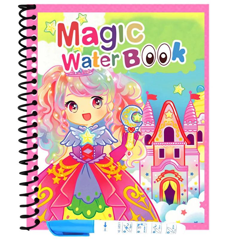 Lighteme painting Magical Water Book