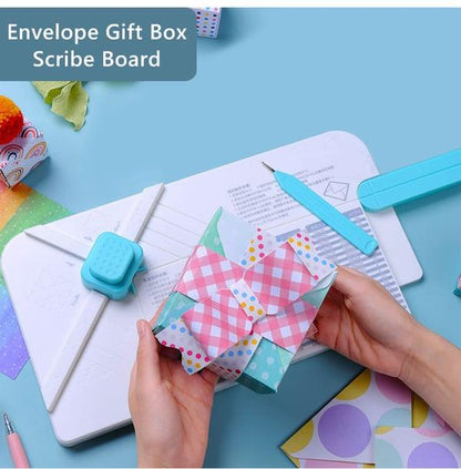 Lighteme Envelope Gift Box Scribe Board Machine