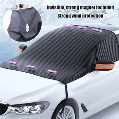 Lighteme Magnetic car snow cover