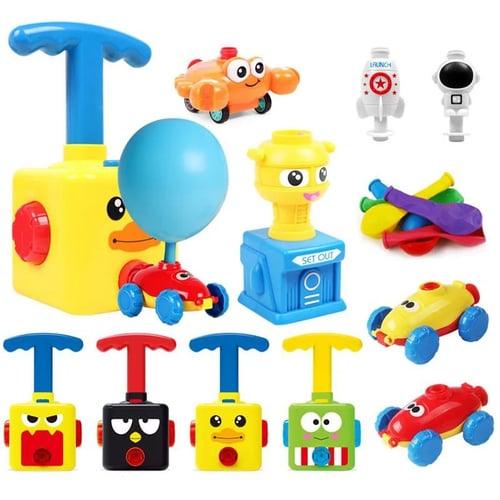 Lighteme Balloon Pump Car Toy Set