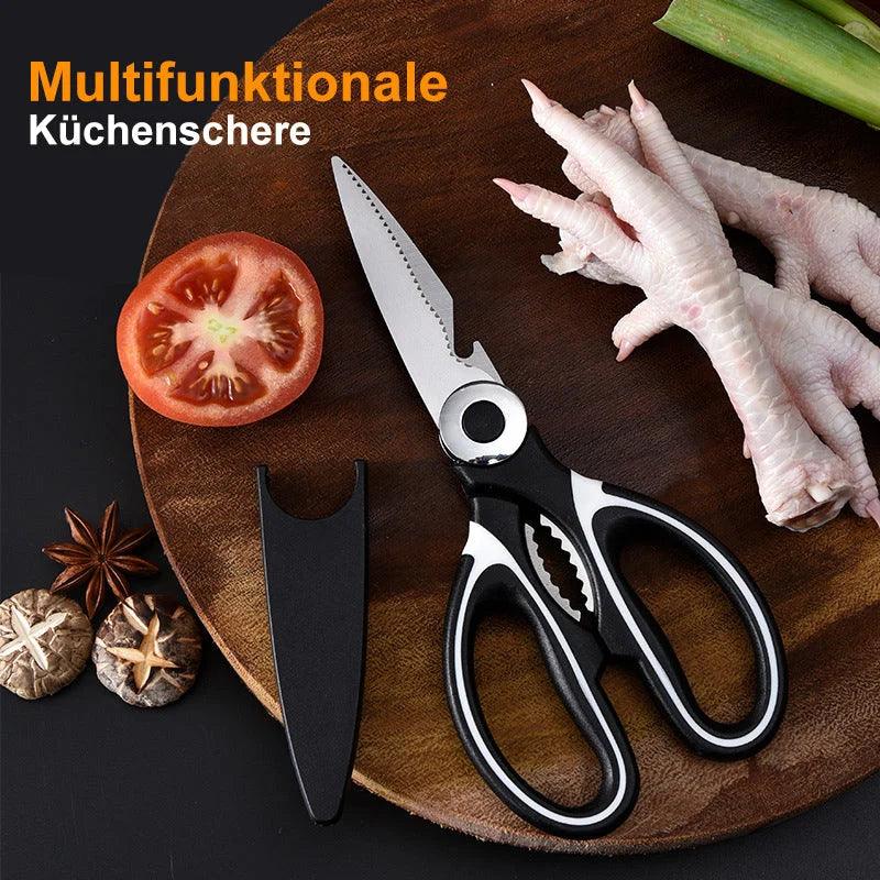 Lighteme Multifunctional stainless steel kitchen shears