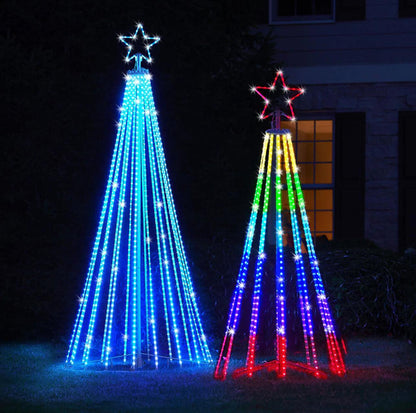 Lighteme Christmas tree light show