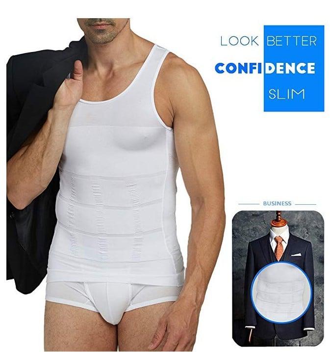 Lighteme Men's Slimming Shaper Vest