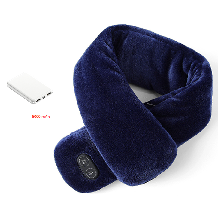 Lighteme USB heating scarf with power bank