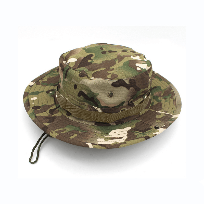 Lighteme Cotton Wide Brim Boonie Hat