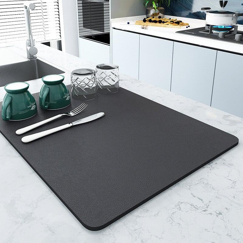 Lighteme New Kitchen Super Absorbent Draining Mat