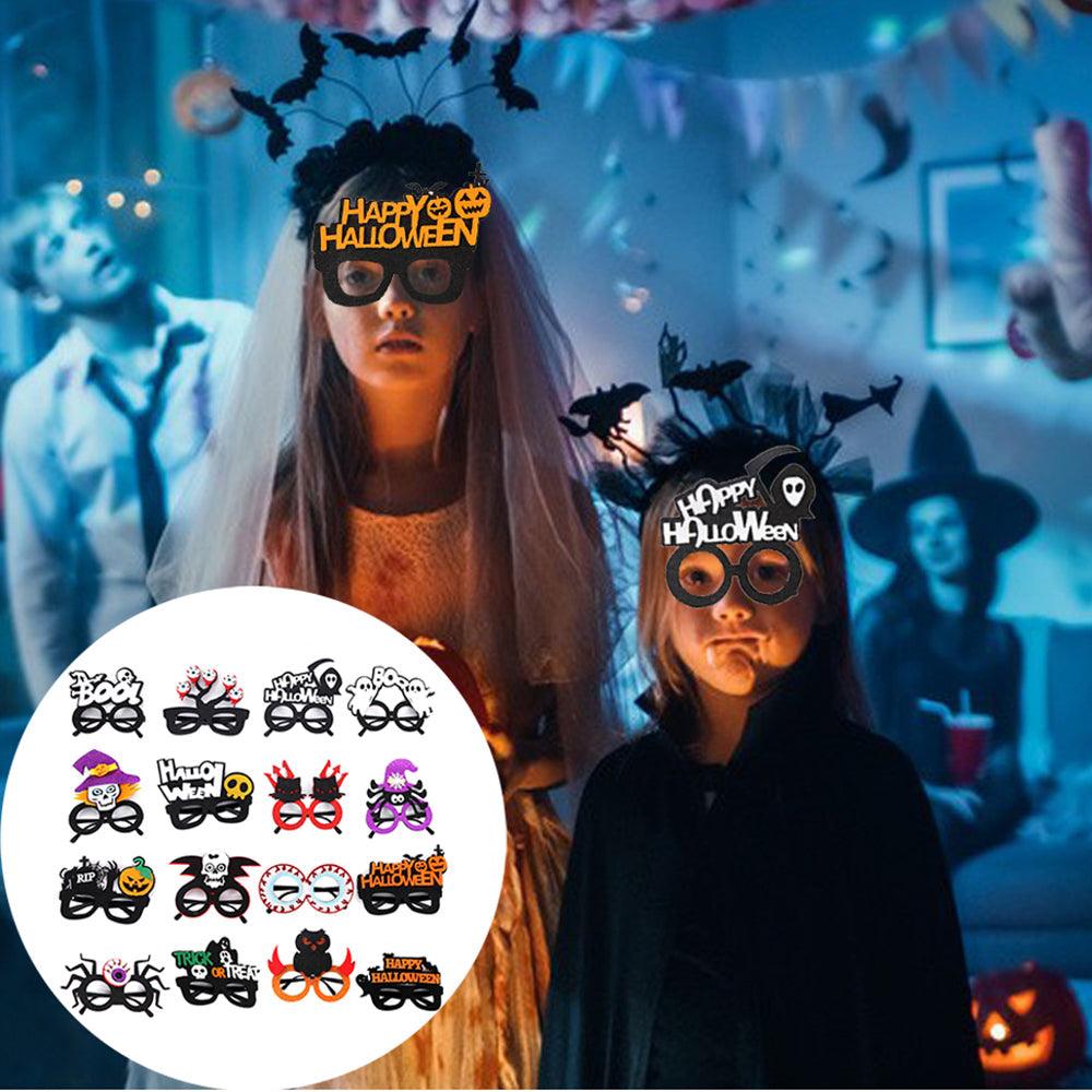 Lighteme Halloween Cartoon Plastic Glasses