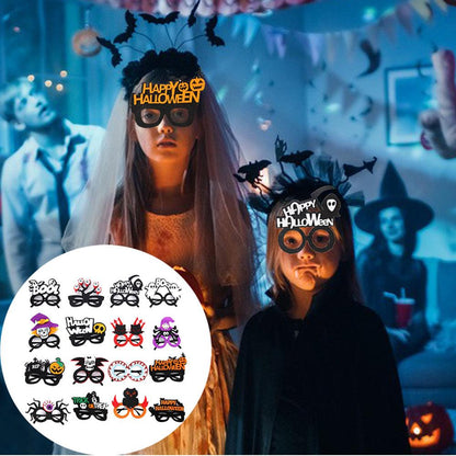 Lighteme Halloween Cartoon Plastic Glasses