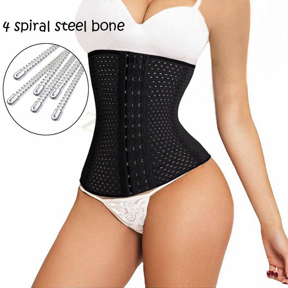 SculptSweat® Corset Waist Trainer - Body Shaper For Women!