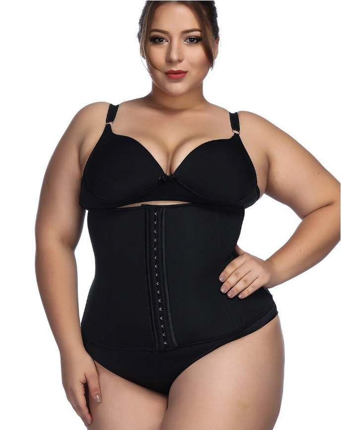 Lighteme Plus Size Waist Cincher & 3-Way Adjustable Corset!