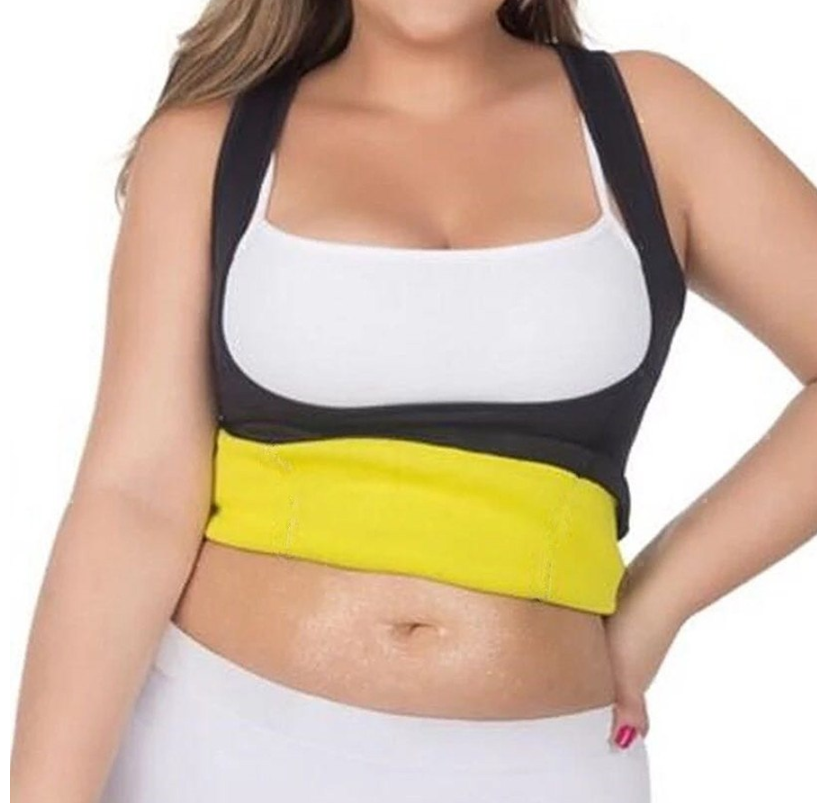 Lighteme Plus Size Sauna Tank Top - Ab & Waist Slimming Weight Loss