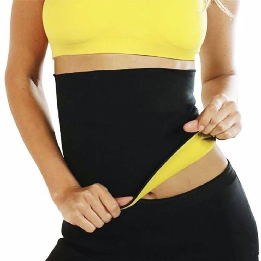 Lighteme Waist Trimmer - Sweat Belt for Weight Loss!