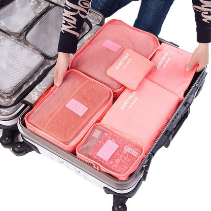 Lighteme Travel Packing Cubes Set of 6