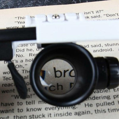 Lighteme LED Magnifier Glasses