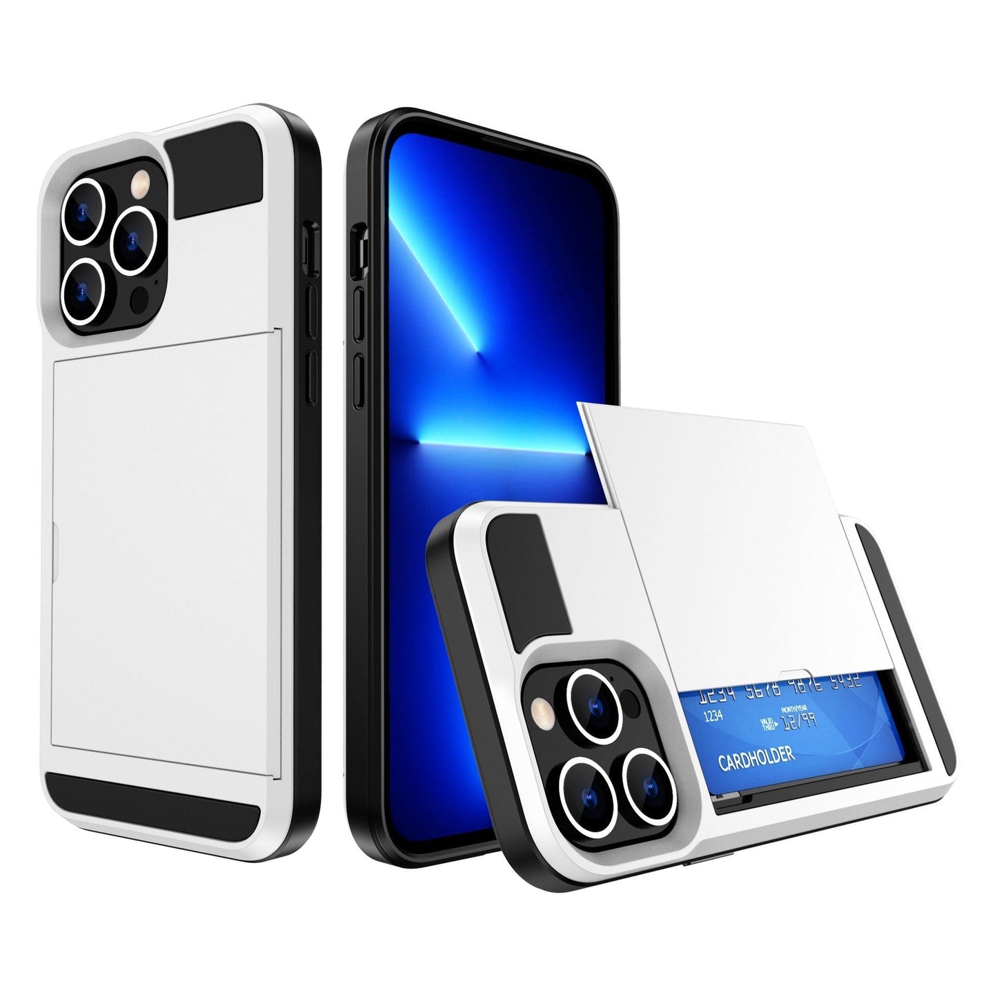 Lighteme Card Slot Phone Case