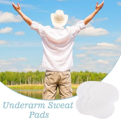 Lighteme Disposable Underarm Sweat Pads | 50PCS