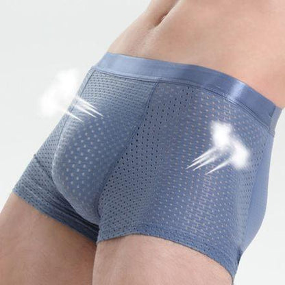 Lighteme Men's breathable underwear - Luxury and Comfort for Confident Men