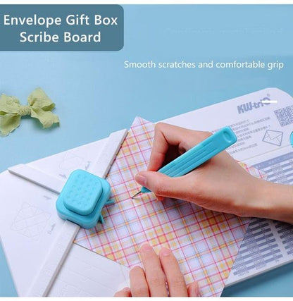 Lighteme Envelope Gift Box Scribe Board Machine