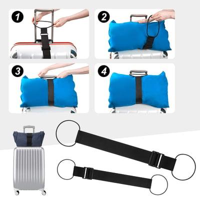 Lighteme - Elastic Luggage Strap with Buckle | BUY 1 GET 1 FREE (2PCS)