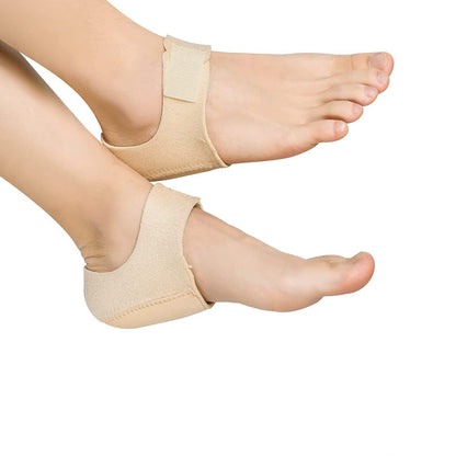 Lighteme Cushion heel protector wrap - Adjustable Heel Cushions with Breathable Inserts  (1 Pair)