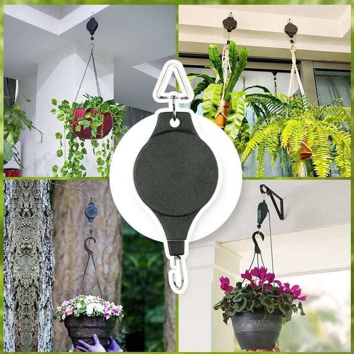 Lighteme Pot hanging rope Gardening made easy